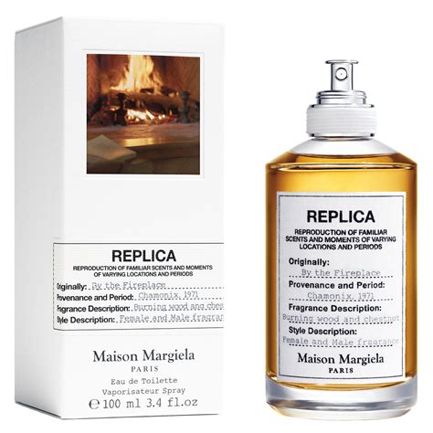 by the fireplace maison margiela.